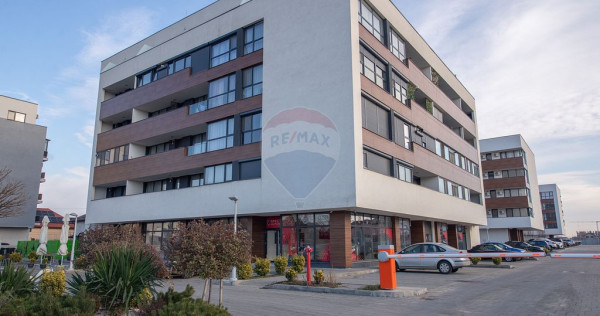 Apartament in Spazio Residence mobilat,utilat si loc de p...