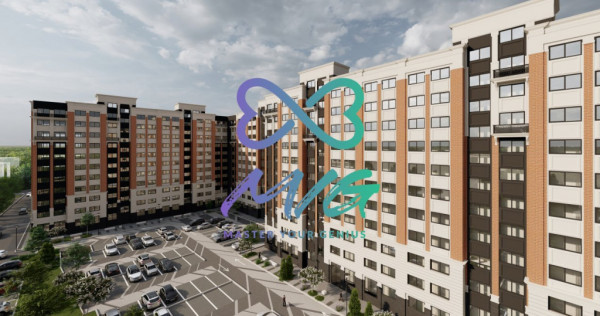 Apartament în cartier inedit, 3 camere, Frumoasa, Iași