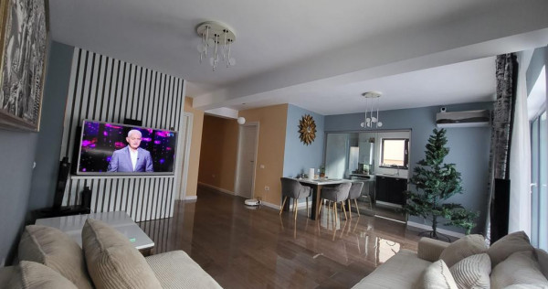 Duplex-ul in vila privata, situat in zona TOMIS PLUS, in bl