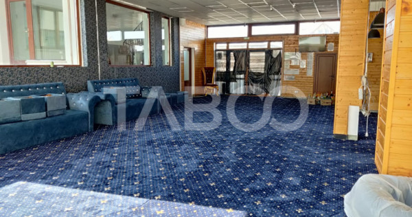 Spatiu comercial 115 mp open space la strada principala Seli