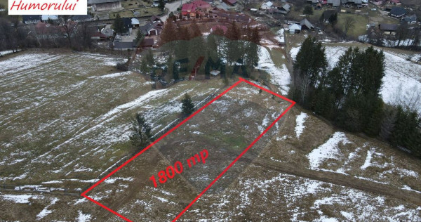 Teren 1,803mp Manastirea Humorului / Strada Stefan cel Mare