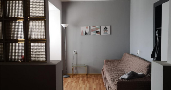 Apartament 2 camere,la mansarda ,mobilat si utilat,zona Zamc