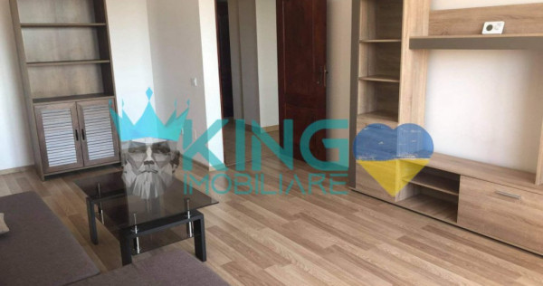Popa Sapca | 2 Camere | Centrala Proprie | Balcon | Mobilat/