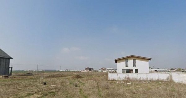 Teren in cartierul Florilor Măgurele