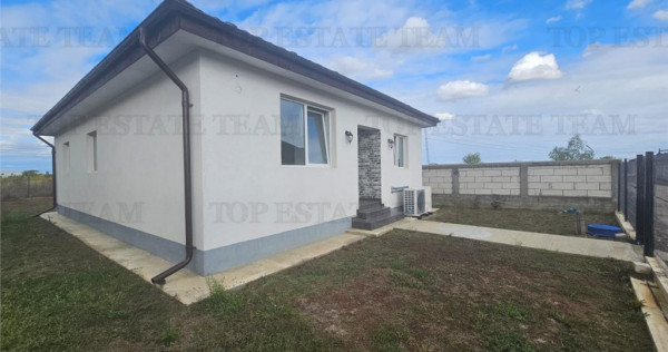 Casa finalizata 4 camere pompa de caldura in Ciorogarla