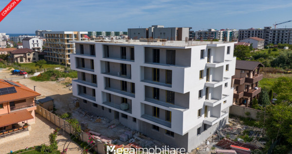 ✅La mare: Studio la cheie 40m² + curte 27m², MIO Residence Mamaia Nord