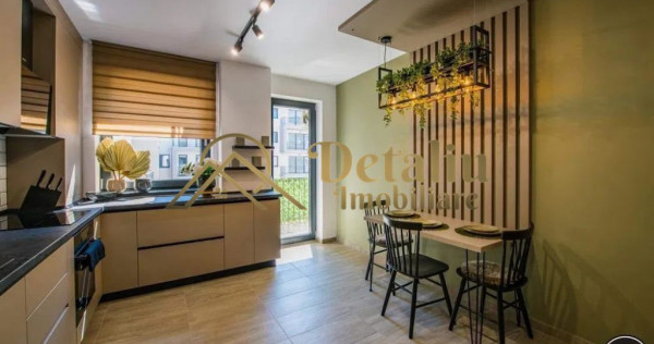 Apartament bloc Nou, Ultrafinisat, zona Cetate