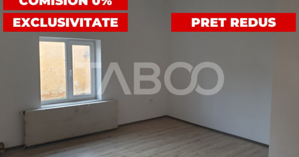 Apartament decomandat 2 camere 60 mp utili curte Pianu de Jo