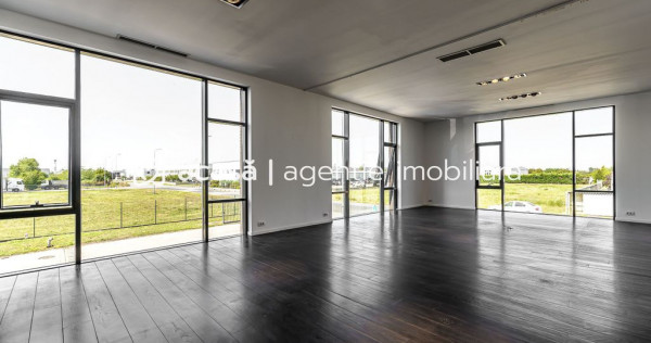 Birouri Premium de 304 mp &icirc;n Zona Industrială Vest Arad