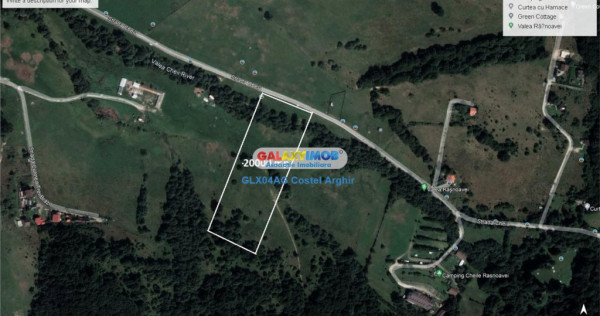 Vindem teren 20000 mp Cheile Rasnoavei - Brasov , pentru cas