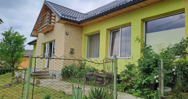 Casă cu 3 camere, șemineu și teren generos Recea Cristur, Cluj