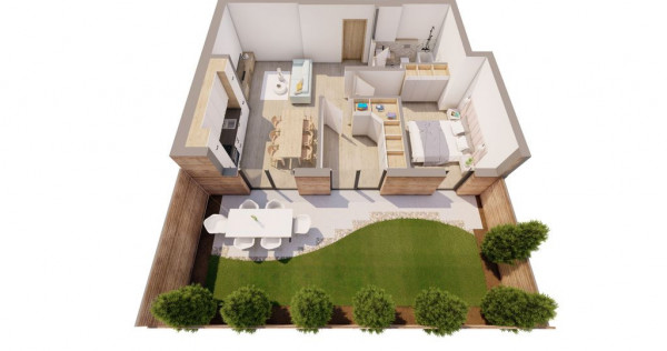 Apartament NOU cu grădină - direct de la dezvoltator - ...