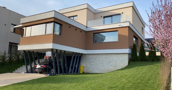 Vila moderna la cheie finisata + mobilata + utilata TERRA GARDENS Cluj