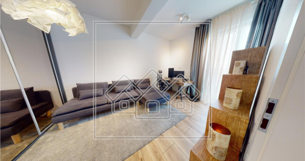 Penthouse 3 camere, 2 bai, loc de parcare subteran, terasa 6