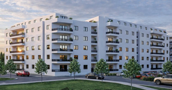 Apartament 2 camere decomandate 60mp + 5mp balcon zona Cires
