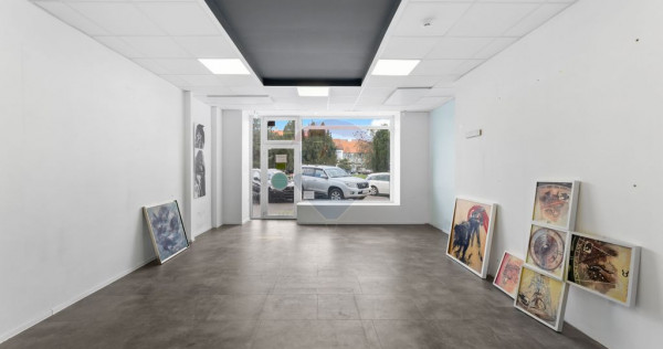 Spațiu comercial de &icirc;nchiriat 57 mp ultracentral Arad