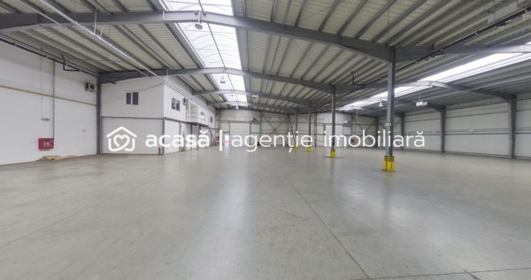 HALĂ INDUSTRIALĂ 856 MP 0% COMISION