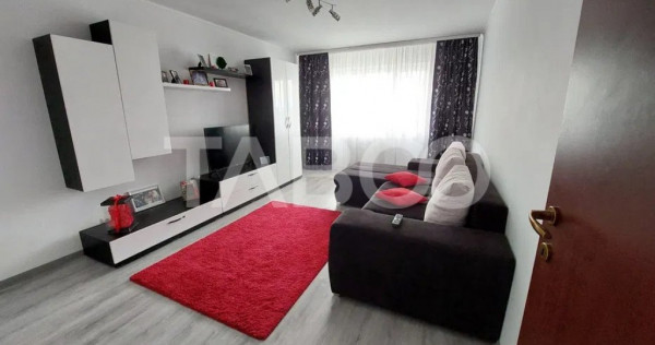 Apartament cu 2 camere de vanzare in Vasile Aaron mobilat si
