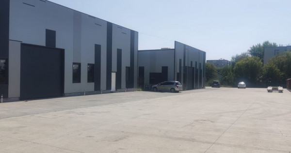 Hala noua 490 mp Popesti Leordeni Centura Bucuresti( Danu...