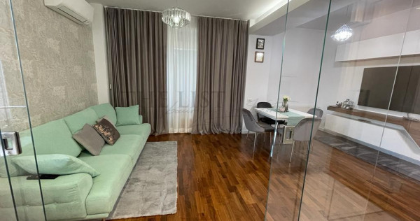 Apartament lux 3 camere mobilat parcare Jolie Vile CAMBRID