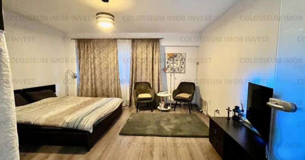 COLOSSEUM: Garsoniera Bl Apartamente 40m Calea Bucuresti