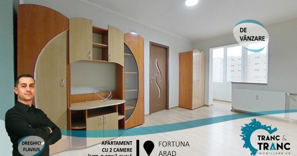 Apartament cu 2 camere într-o zonă bună,în Fortuna(ID:29888)