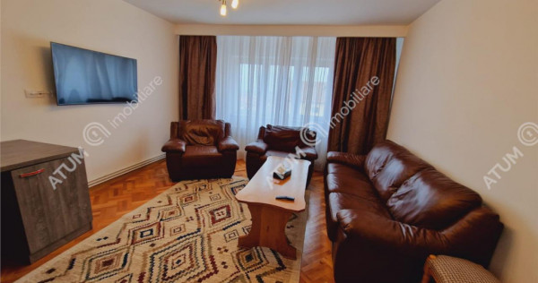 Apartament cu 3 camere decomandate de inchiriat in Sibiu zon