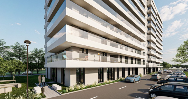 Dezvoltator:Apartament 2 camere,bloc nou,Promenada Lacul Morii