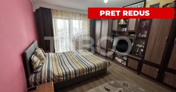 Apartament decomandat 2 camere 55 mpu etaj 4 Bulevardul Unir