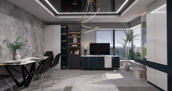 Apartament 2 camere O.B.A Luxury Plus - Tomis Plus