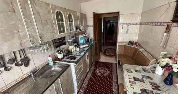 Apartament 3 cam, str Panduri, Bahne, 74 mp utili,et 4/4 far