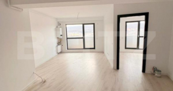 Apartament 2 camere, FINISAT, 49mp, zona Frunzisului