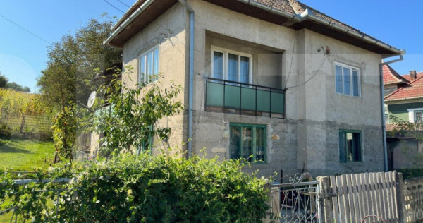 Casa individuala, 5 camere, 180mp utili, teren 2000mp, Vișe