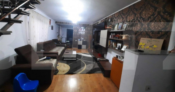 Casa cu 5 camere, 200 mp utili, teren cu 200 mp, Bereasca