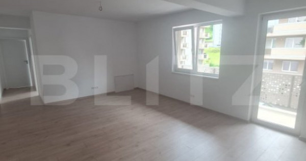 Apartament finisat, finisaje noi, semidecomandat, 3 camere