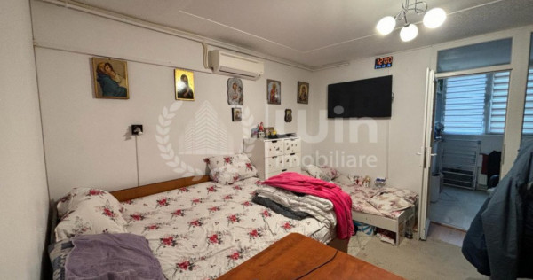 Apartament 1 camera | Etaj 1 | Balcon | Manastur | Zona Baze