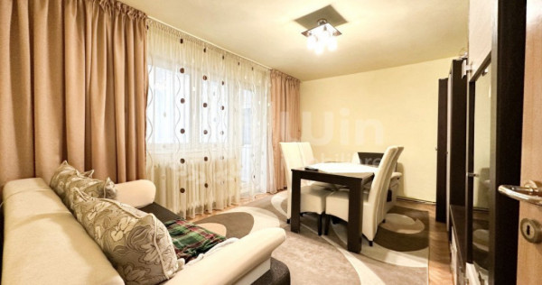 Apartament 3 camere | Decomandat | Balcon | Manastur | Compl