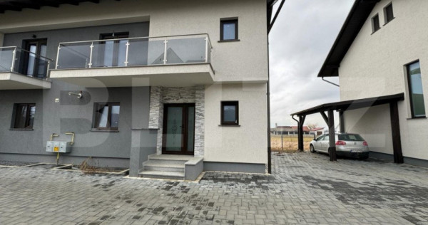 Duplex, semifinisat, 138mp, Radauti