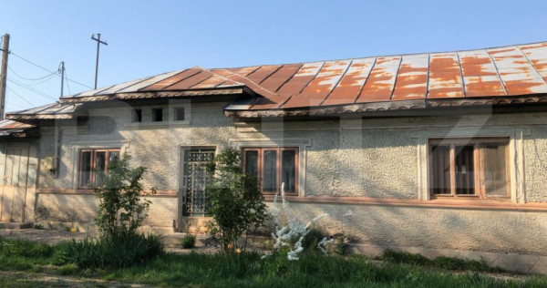Casa individuala 4 camere, teren 4400 mp , Lazuri