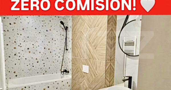 Comision zero! Apartament superb cu 3 camere, terasa + balco