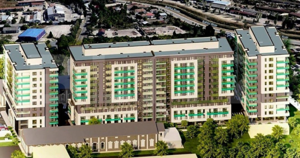 Apartament nou de 3 camere, 72.12mp, decomandat, zona Tatara