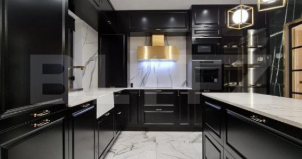 Apartament LUX cu 3 camere, 84 mp, etajul 1, zona Burdujeni