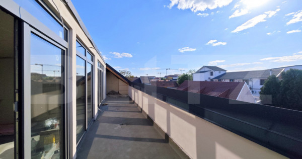 Penthouse ultracentral &ndash; 3 camere, 90 mp utili + terasă