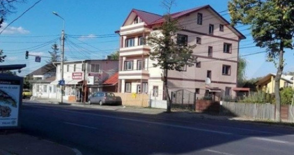 Cladire pe cadre pretabil clinica/comercial in Bucium langa
