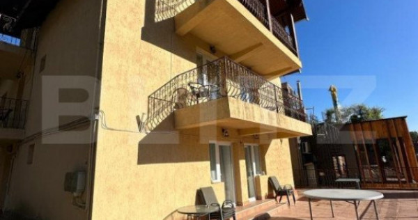 Pensiune 12 camere, 429mp, Busteni, zona Zamora