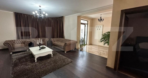 Casa individuala, 7 camere, 300mp utili, 900mp teren, zona L
