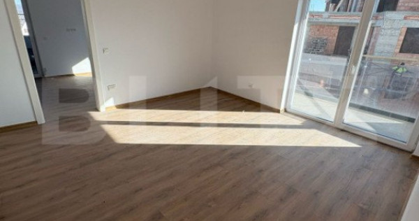 Apartament 3 camere, 64 mp, terasa, Centura