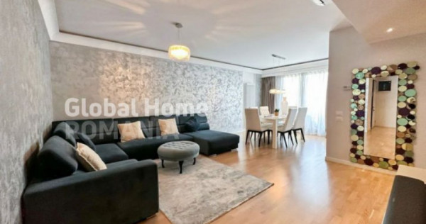Herastrau | Apartament de 4 camere + P Subterana + Boxa