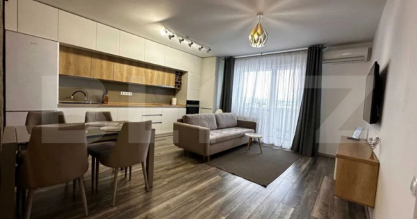 Apartament de 2 camere, 61 mp, zona Aurel Vlaicu