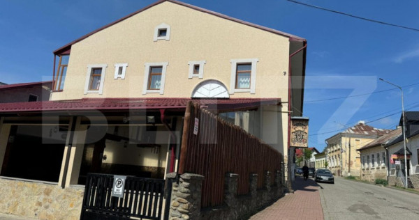 Afacere la cheie in Siret! Pensiune, sala evenimente, resta